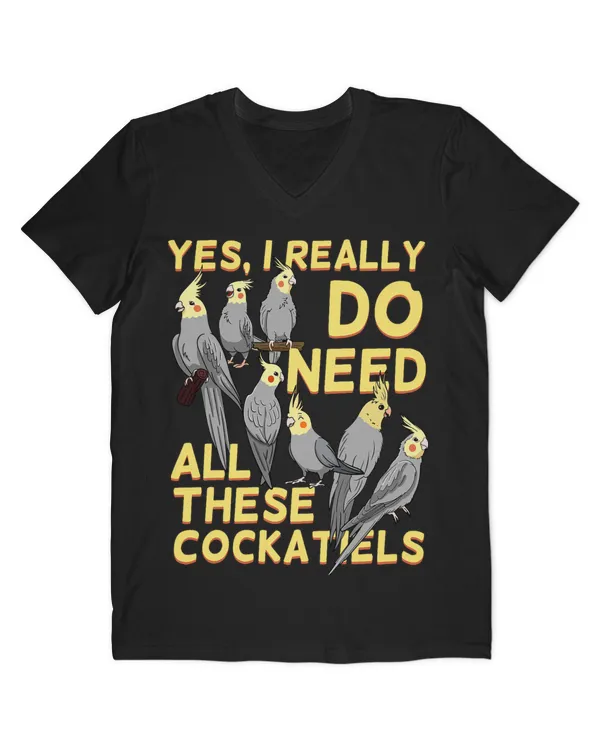 Men's V-Neck T-Shirt