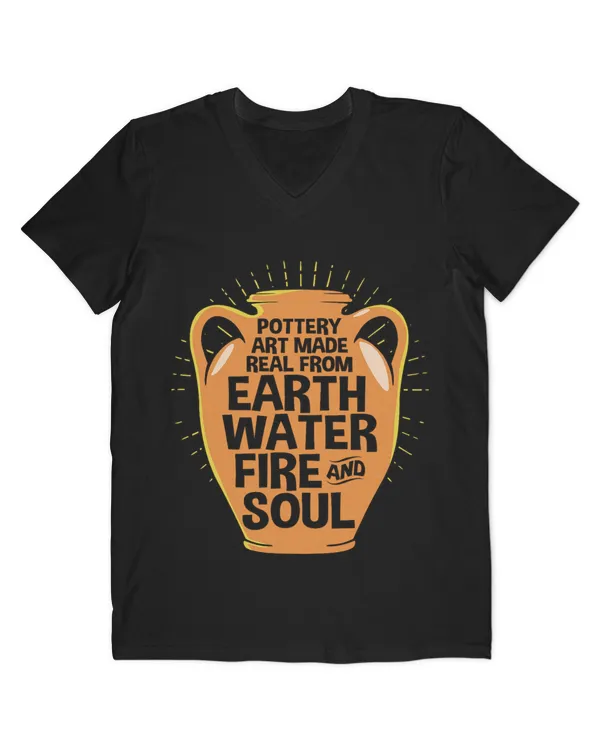 Men's V-Neck T-Shirt
