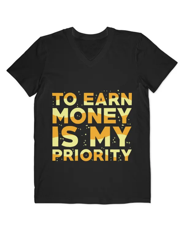 Men's V-Neck T-Shirt
