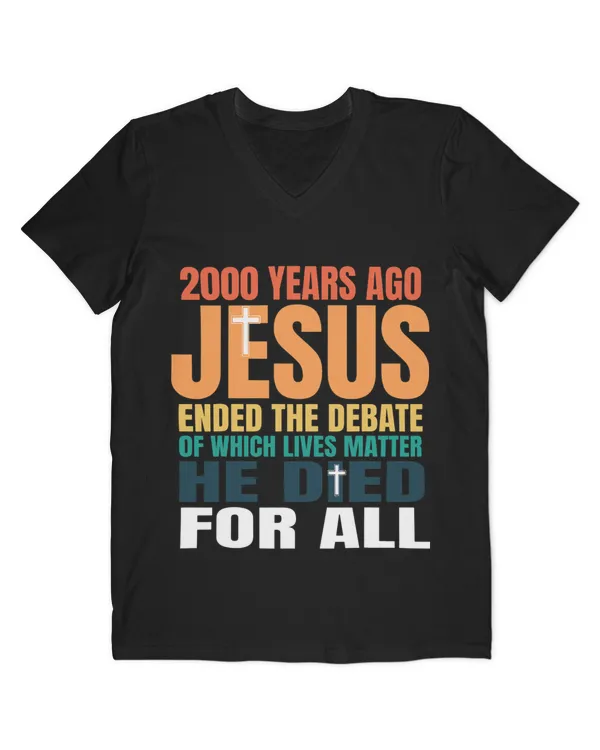 Men's V-Neck T-Shirt