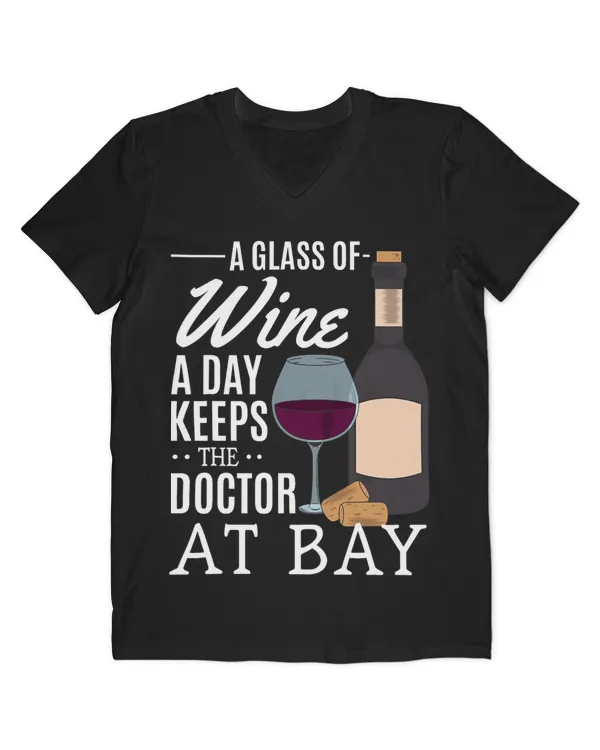Men's V-Neck T-Shirt
