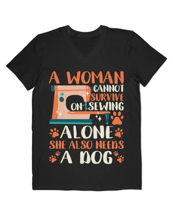 Men's V-Neck T-Shirt