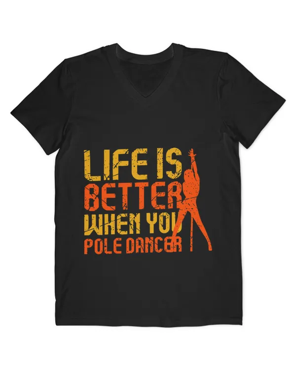 Men's V-Neck T-Shirt