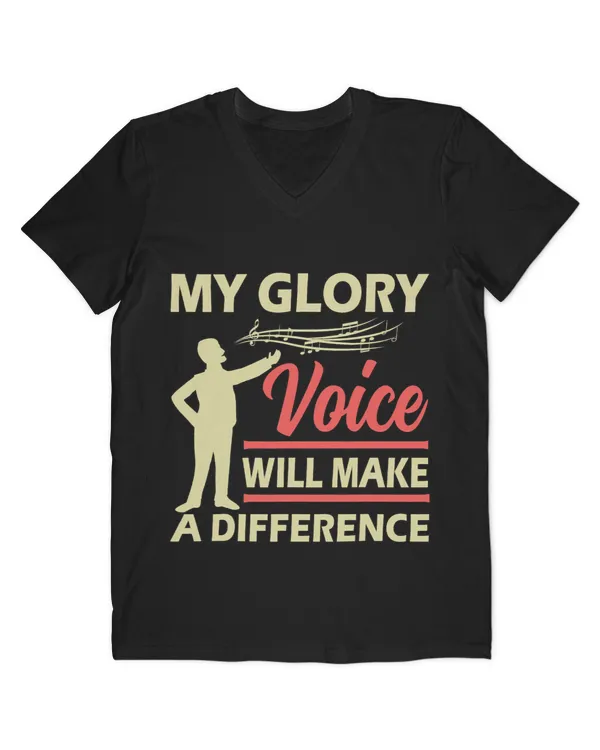 Men's V-Neck T-Shirt