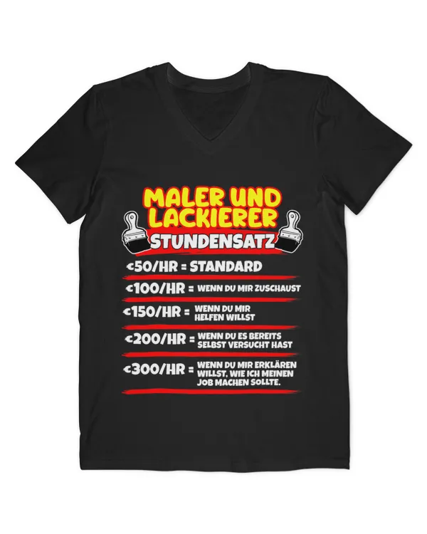 Men's V-Neck T-Shirt