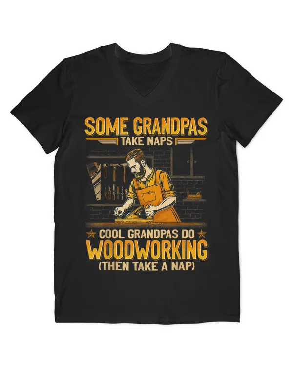 Men's V-Neck T-Shirt