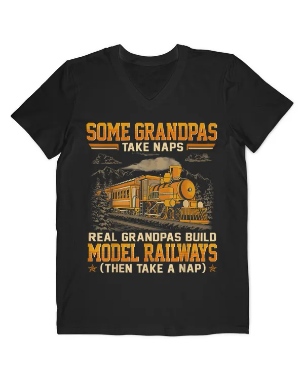 Men's V-Neck T-Shirt