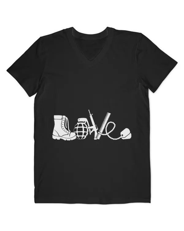 Men's V-Neck T-Shirt