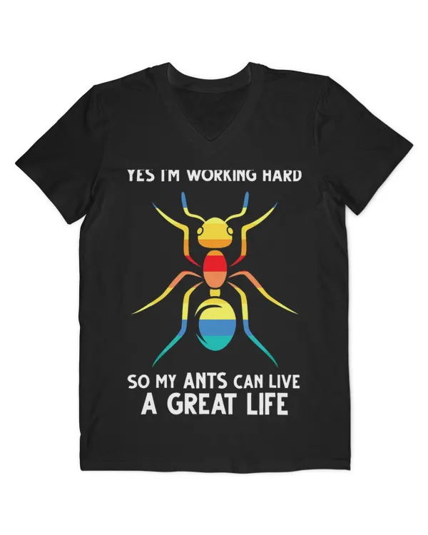 Men's V-Neck T-Shirt