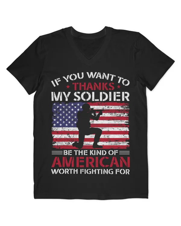 Men's V-Neck T-Shirt