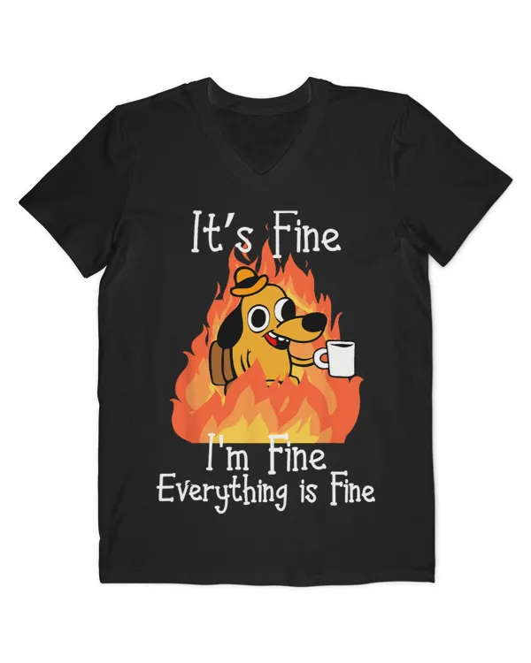 Men's V-Neck T-Shirt