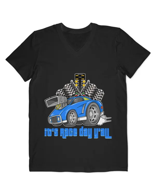 Men's V-Neck T-Shirt