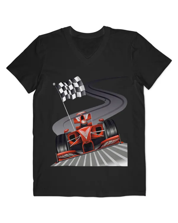 Men's V-Neck T-Shirt