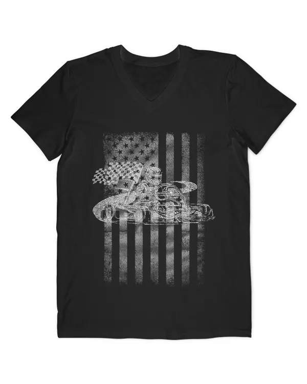Men's V-Neck T-Shirt