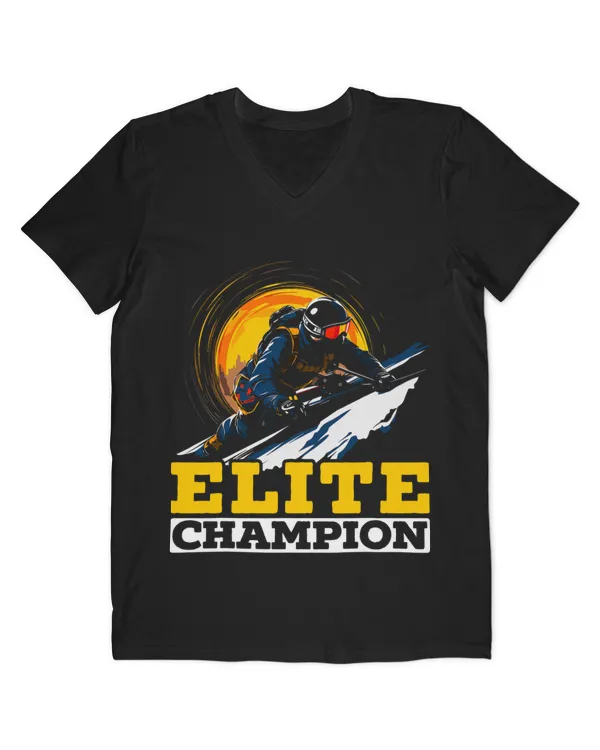Men's V-Neck T-Shirt