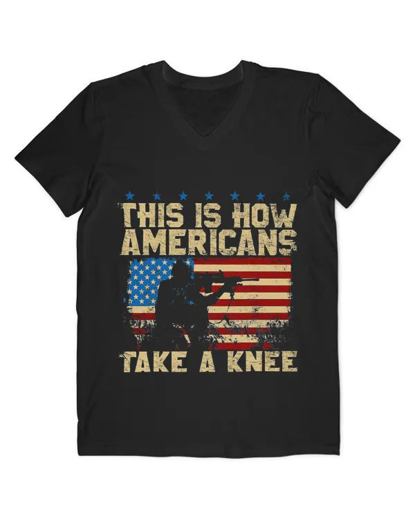 Men's V-Neck T-Shirt