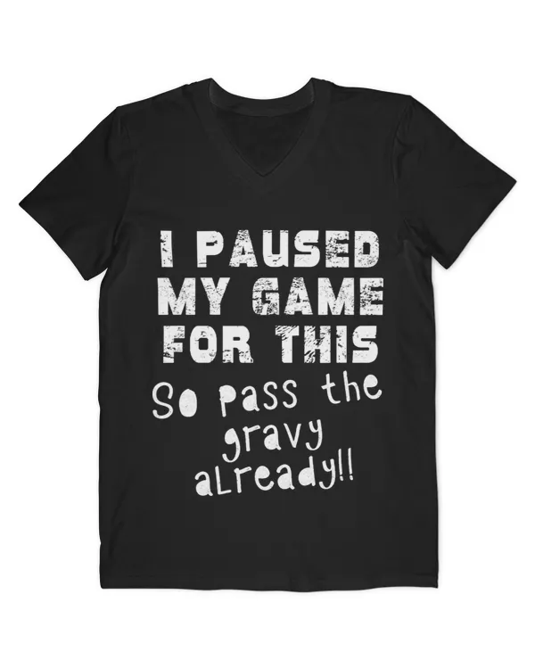 Men's V-Neck T-Shirt