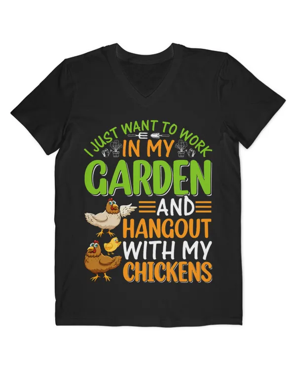 Men's V-Neck T-Shirt