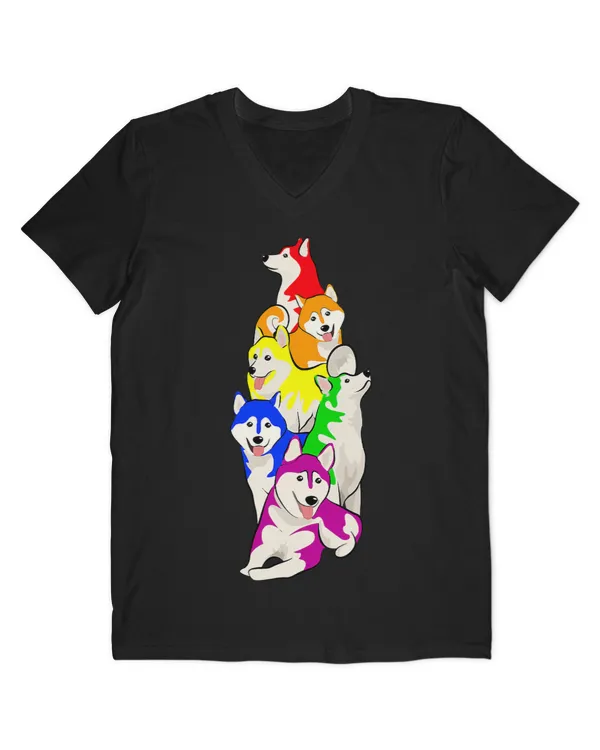 Men's V-Neck T-Shirt