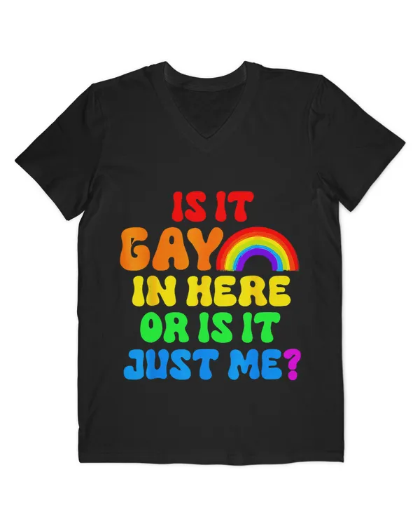 Men's V-Neck T-Shirt