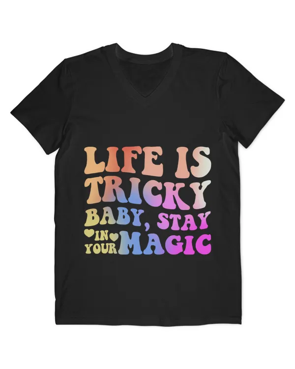 Men's V-Neck T-Shirt