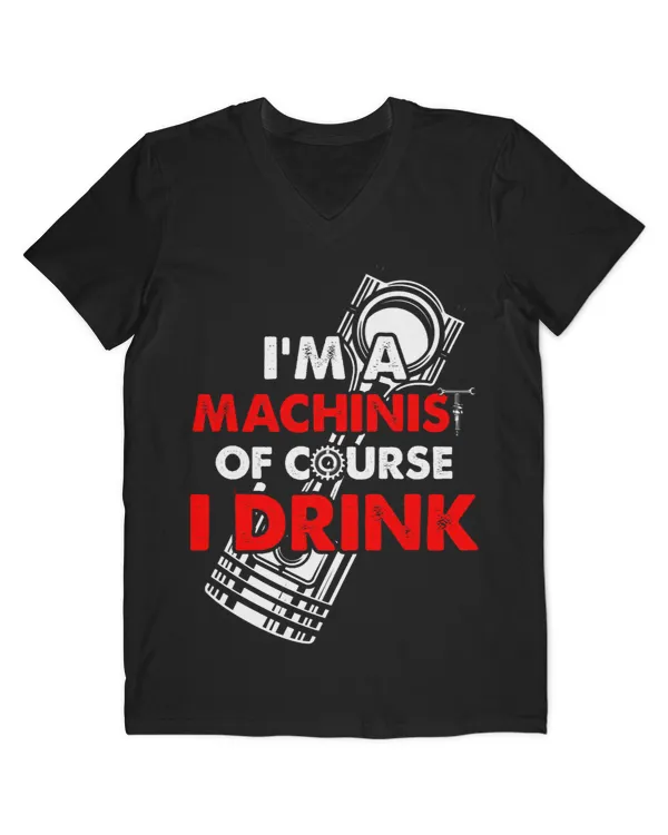 Men's V-Neck T-Shirt