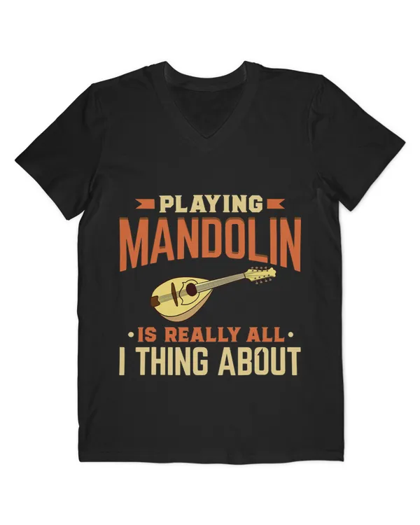 Men's V-Neck T-Shirt