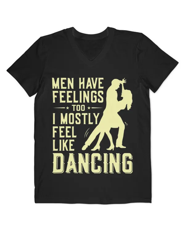 Men's V-Neck T-Shirt