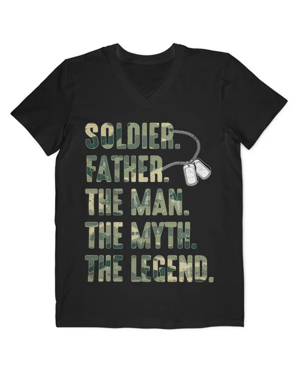 Men's V-Neck T-Shirt