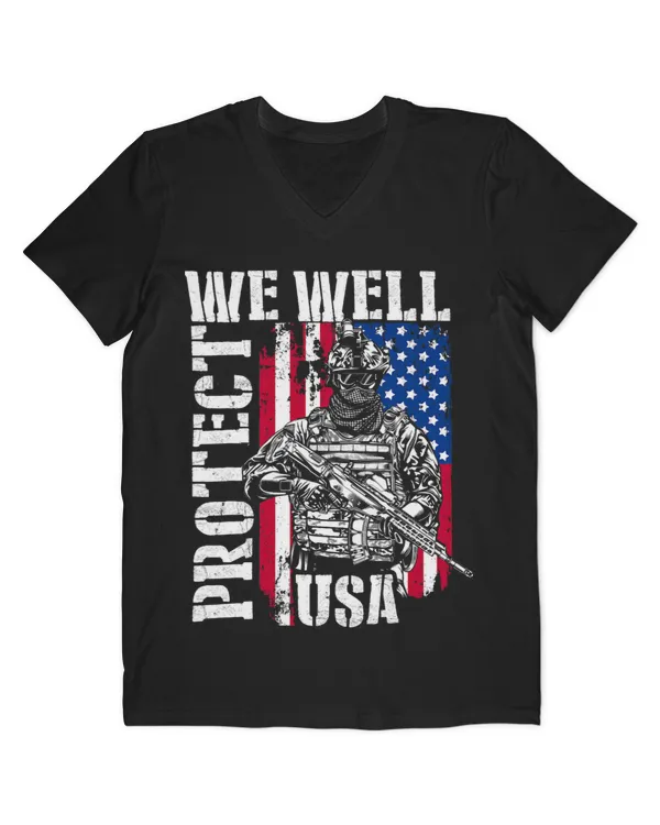 Men's V-Neck T-Shirt