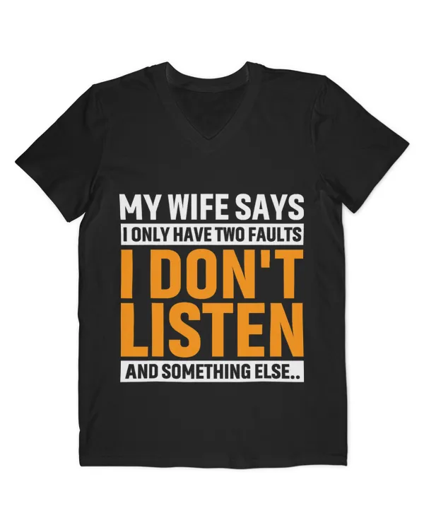 Men's V-Neck T-Shirt