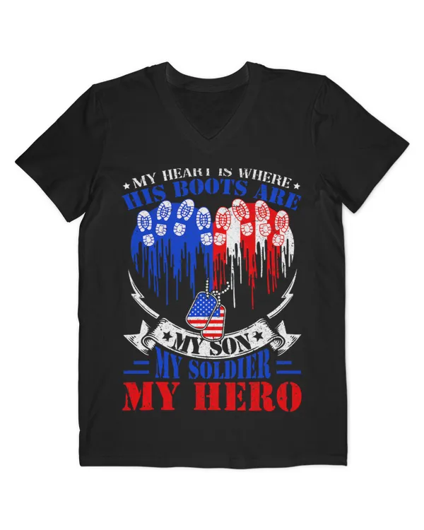 Men's V-Neck T-Shirt