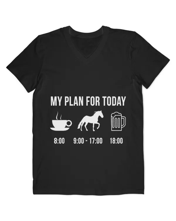 Men's V-Neck T-Shirt