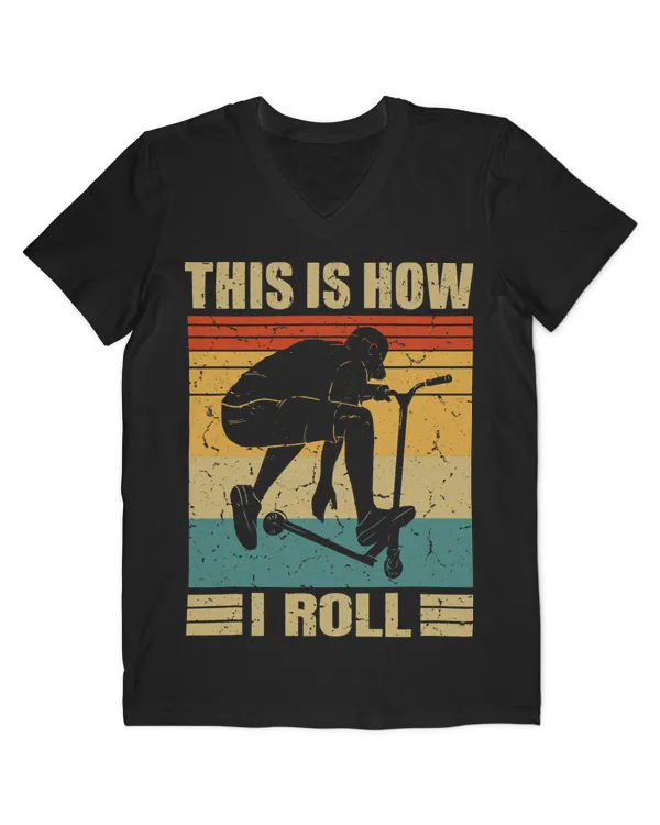 Men's V-Neck T-Shirt