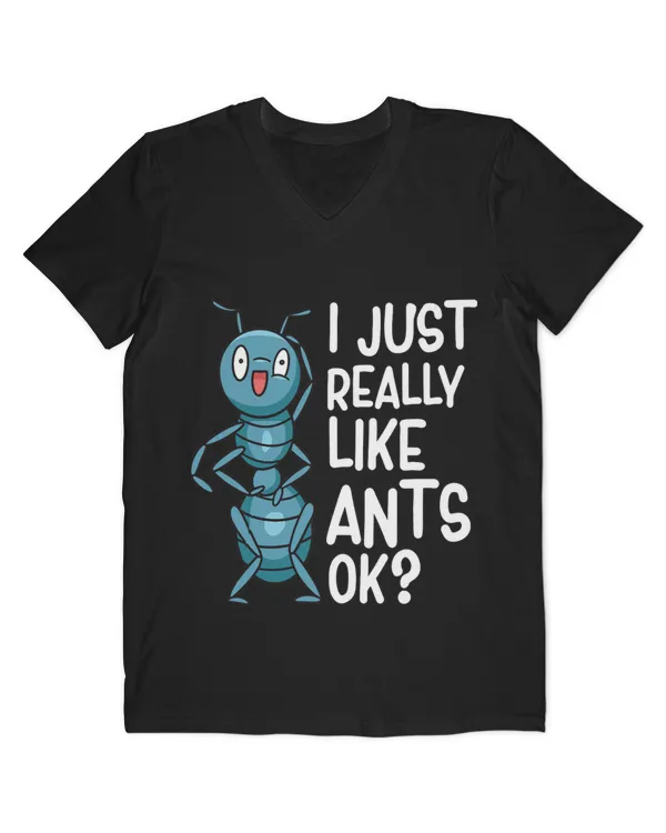 Men's V-Neck T-Shirt