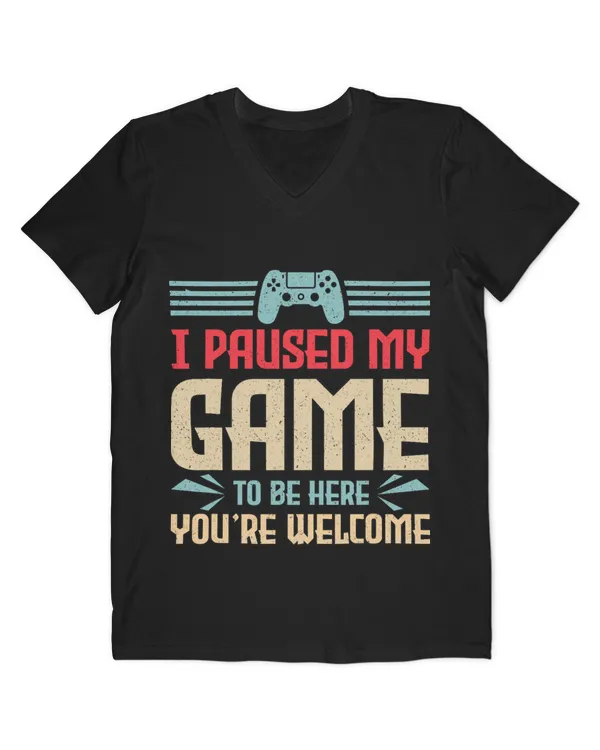 Men's V-Neck T-Shirt