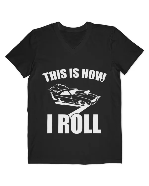 Men's V-Neck T-Shirt