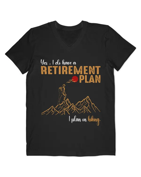 Men's V-Neck T-Shirt