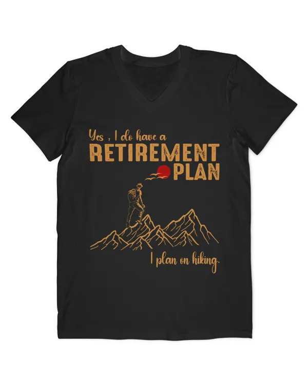 Men's V-Neck T-Shirt