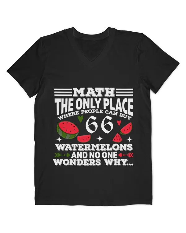 Men's V-Neck T-Shirt