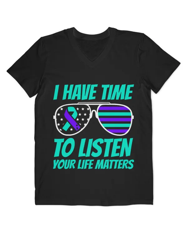 Men's V-Neck T-Shirt