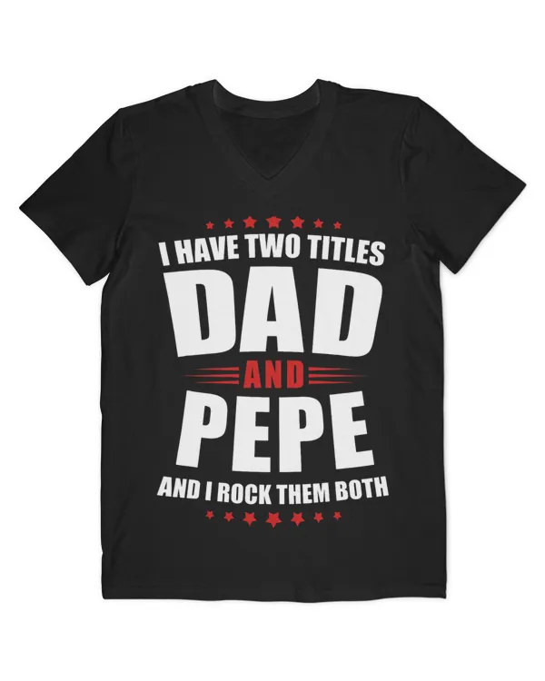 Men's V-Neck T-Shirt