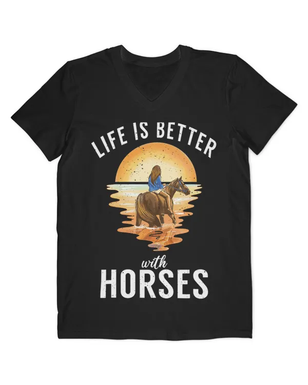 Men's V-Neck T-Shirt
