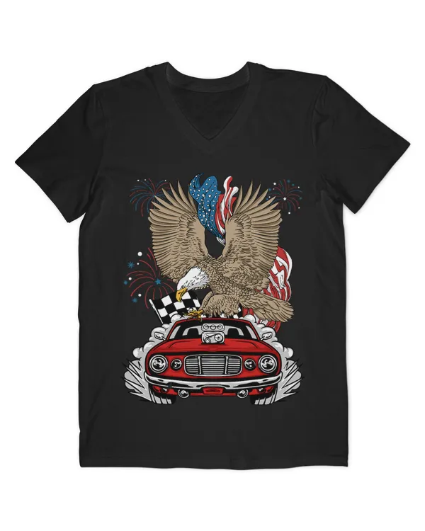 Men's V-Neck T-Shirt