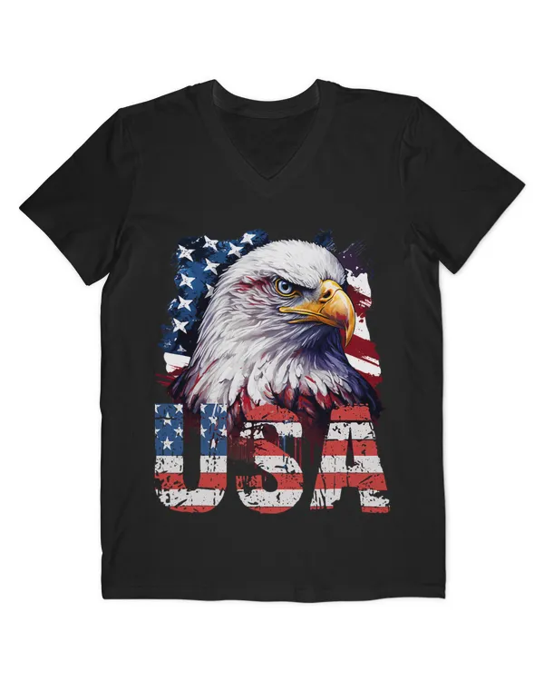Men's V-Neck T-Shirt