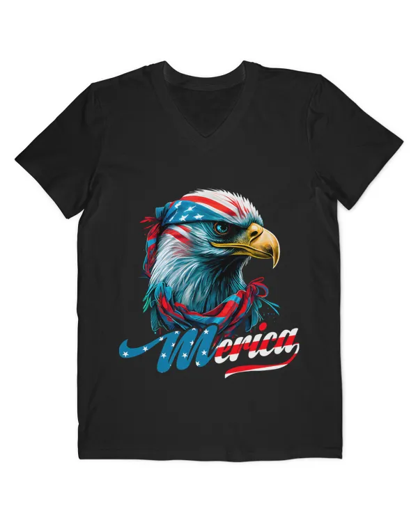Men's V-Neck T-Shirt