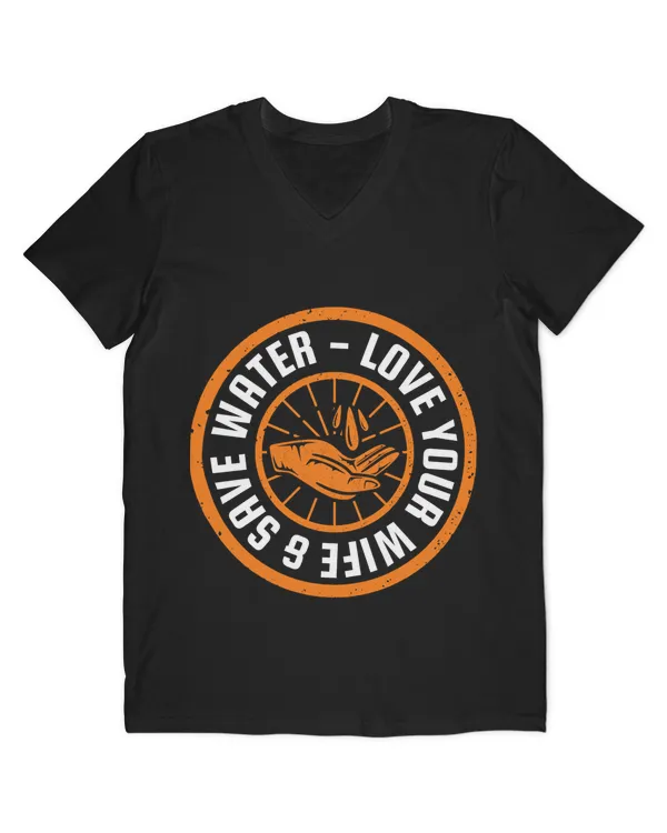 Men's V-Neck T-Shirt