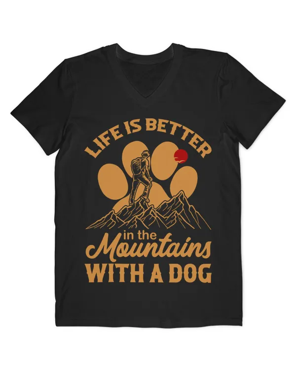 Men's V-Neck T-Shirt