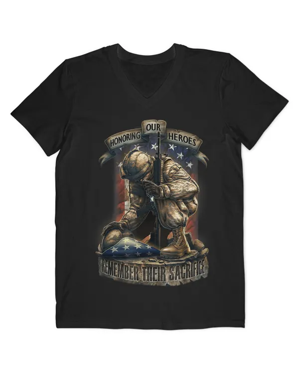 Men's V-Neck T-Shirt