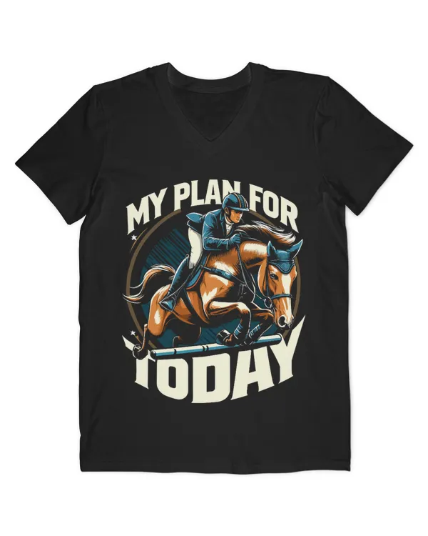 Men's V-Neck T-Shirt